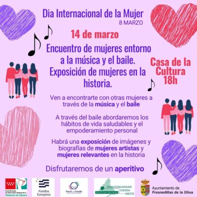14M Día de la Mujer