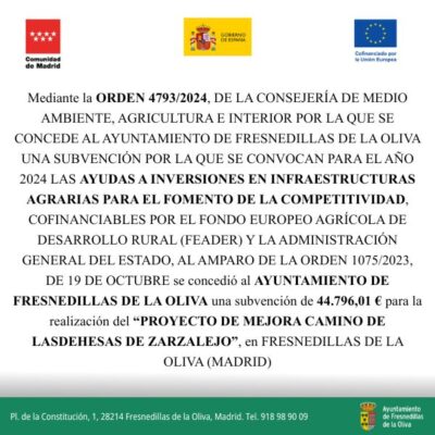 Anuncio ayuda infraestructuras agrarias  (1)
