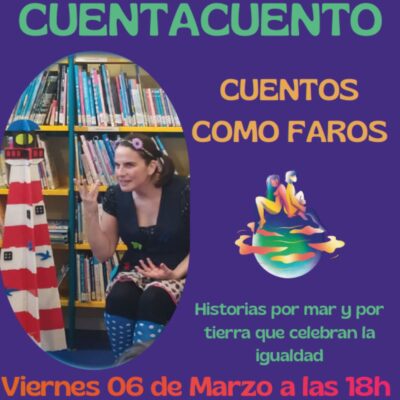 Cuentacuentos 6M cartel