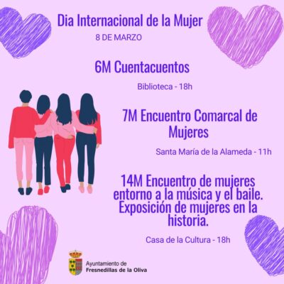 Día de la Mujer general cuadrado