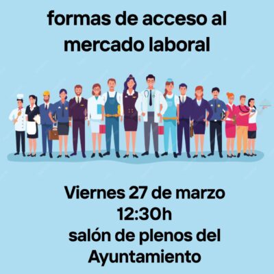Sesión informativa empleo vertical