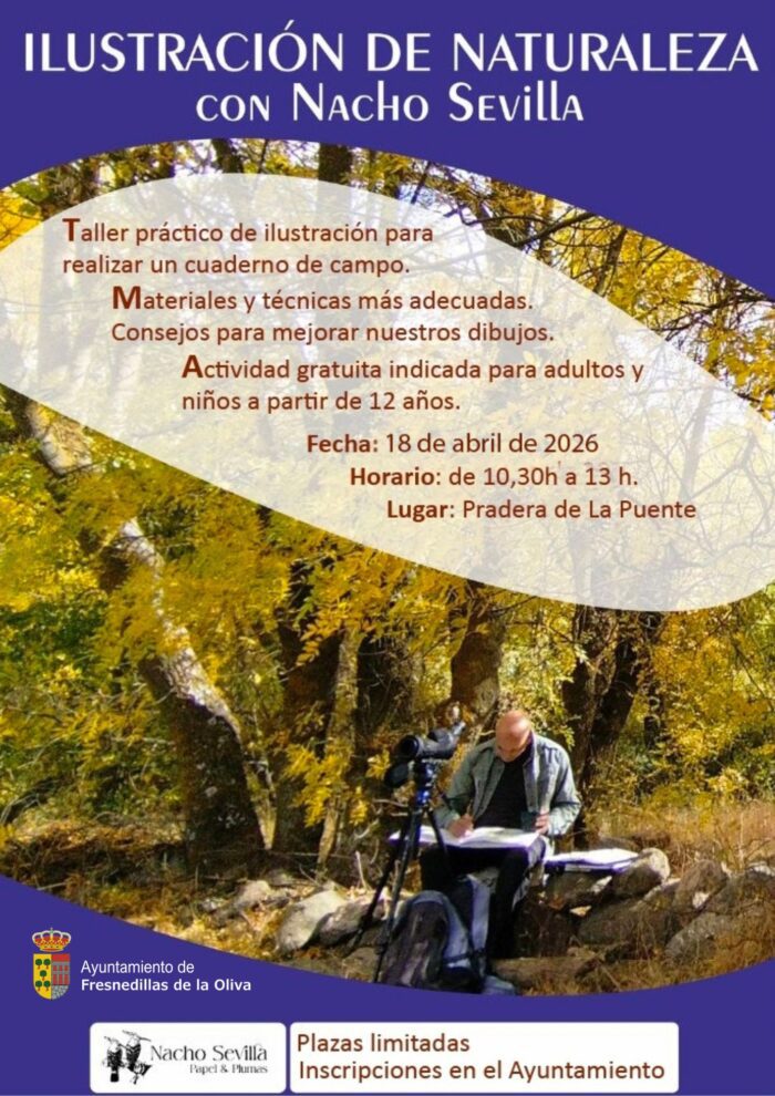 Taller ilustración de naturaleza