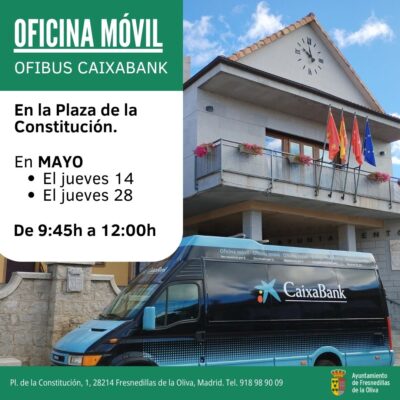 OFIBUS CAIXABANK mayo