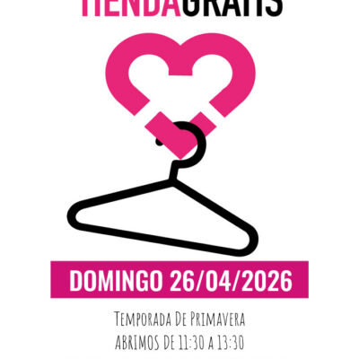 Tienda gratis cartel