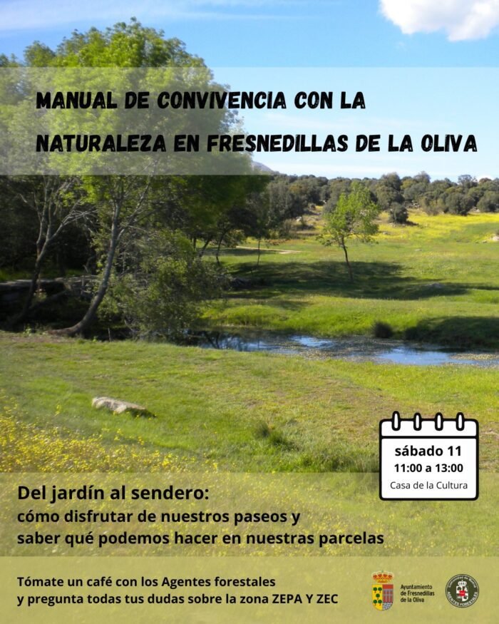 Café con los Agentes Forestales