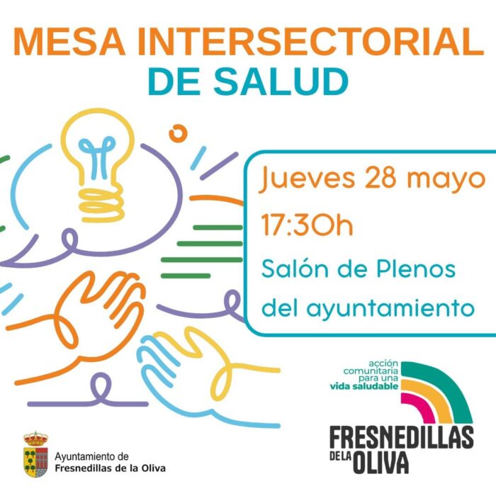 Mesa de salud mayo 2026