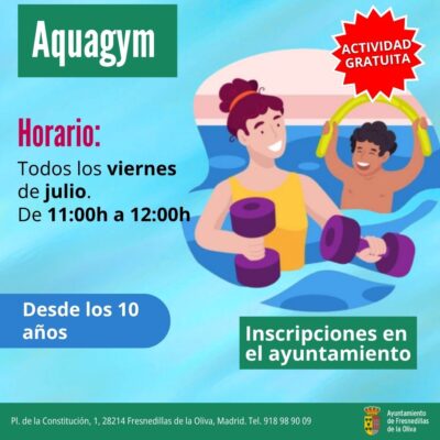 Aquagym redes