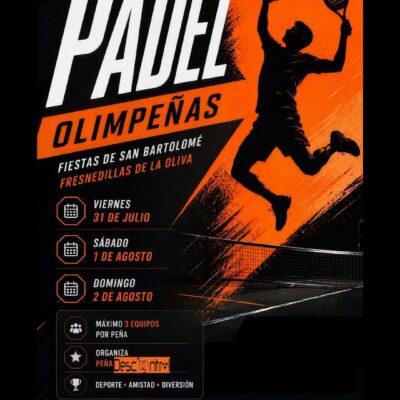 OLIMPEÑAS 2026 PÁDEL 2