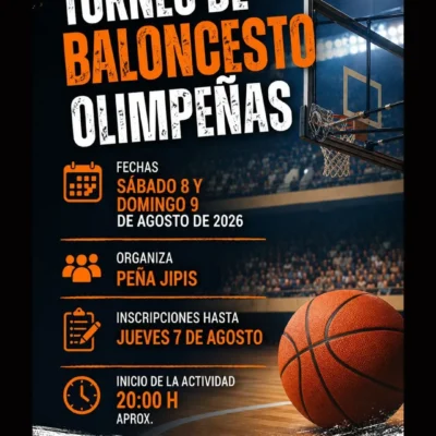 OLIMPEÑAS 2026 BALONCESTO WEB