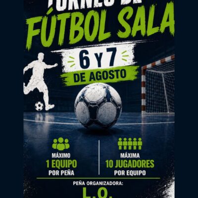 OLIMPEÑAS 2026 FÚTBOL SALA