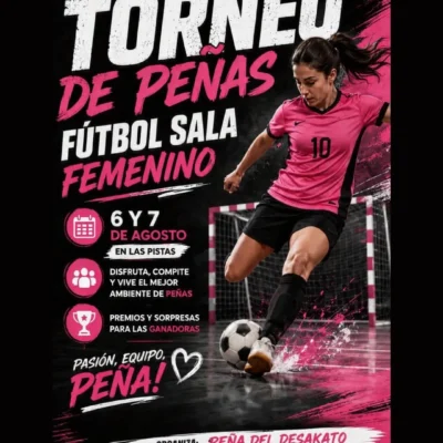 OLIMPEÑAS 2026 FÚTBOL SALA FEMENINO WEB