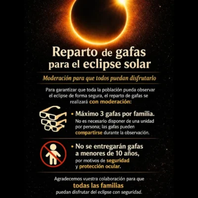 REPARTO GAFAS ECPLISE WEB