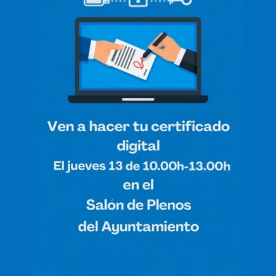 SACAR CERTIFICADO EN AYUNTAMIENTO WEB