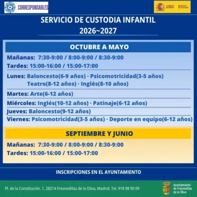Servicio custodia WEB