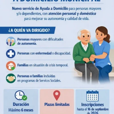 SERVICIO AYUDA A DOMICILIO WEB SERVICIO AYUDA A DOMICILIO WEB