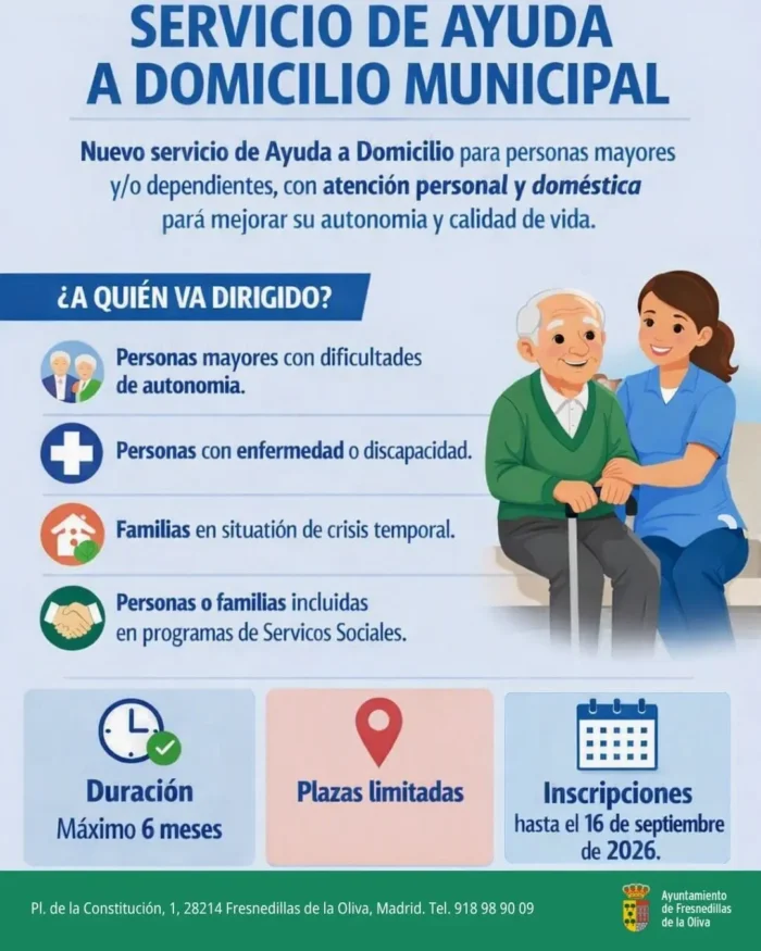 SERVICIO AYUDA A DOMICILIO WEB